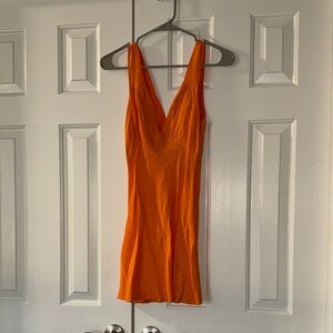 Princess Polly Liaha Mini Dress Orange